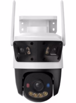 IMOU Cruiser Triple Wi-Fi Camera Tri-Lens 360° AI PT Camera - Image 2